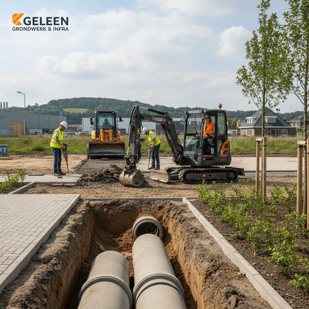 Unique Concrete Builders 450mm Concrete Culvert installation